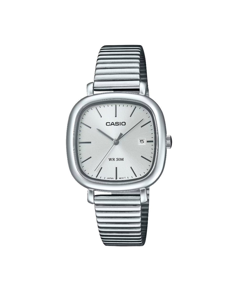 RELOJ PARA MUJER CASIO LTP-B166D-7AVDF -BLANCO