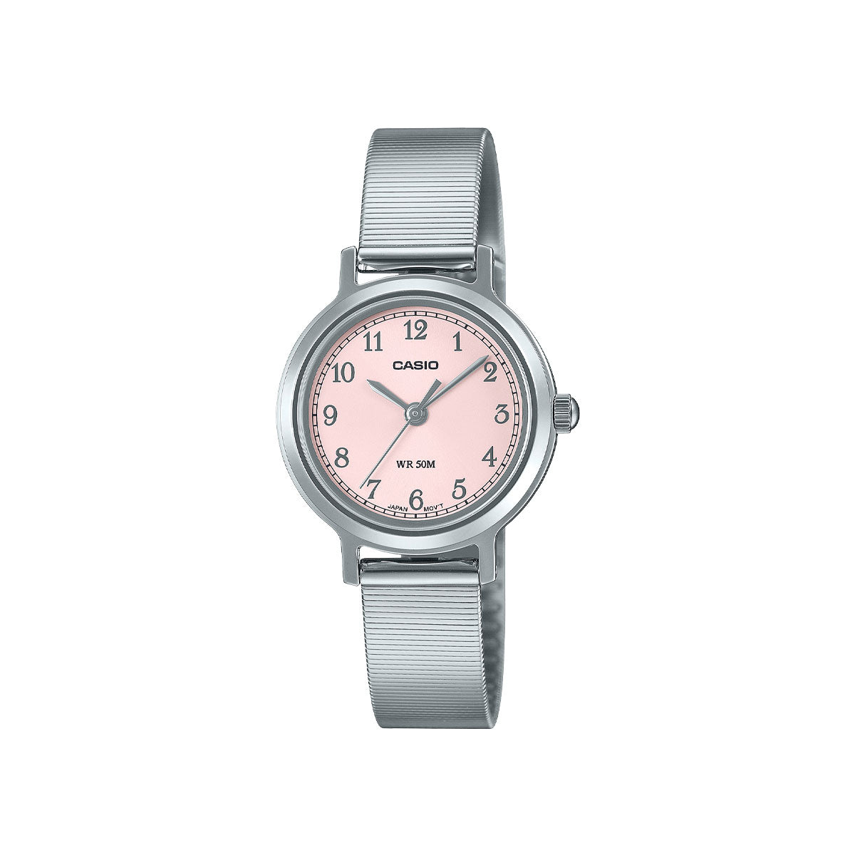 RELOJ PARA MUJER CASIO LTP-B170D-4BVDF -PLATEADO