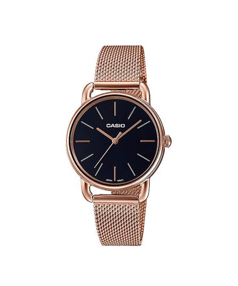 RELOJ PARA MUJER CASIO LTP-E412MPG-1ADF -ORO ROSA