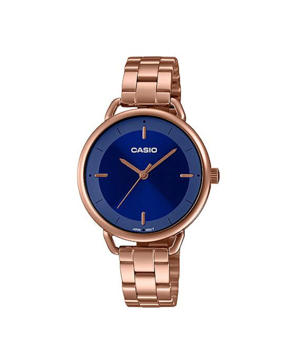 RELOJ PARA MUJER CASIO LTP-E413PG-2ADF -AZUL