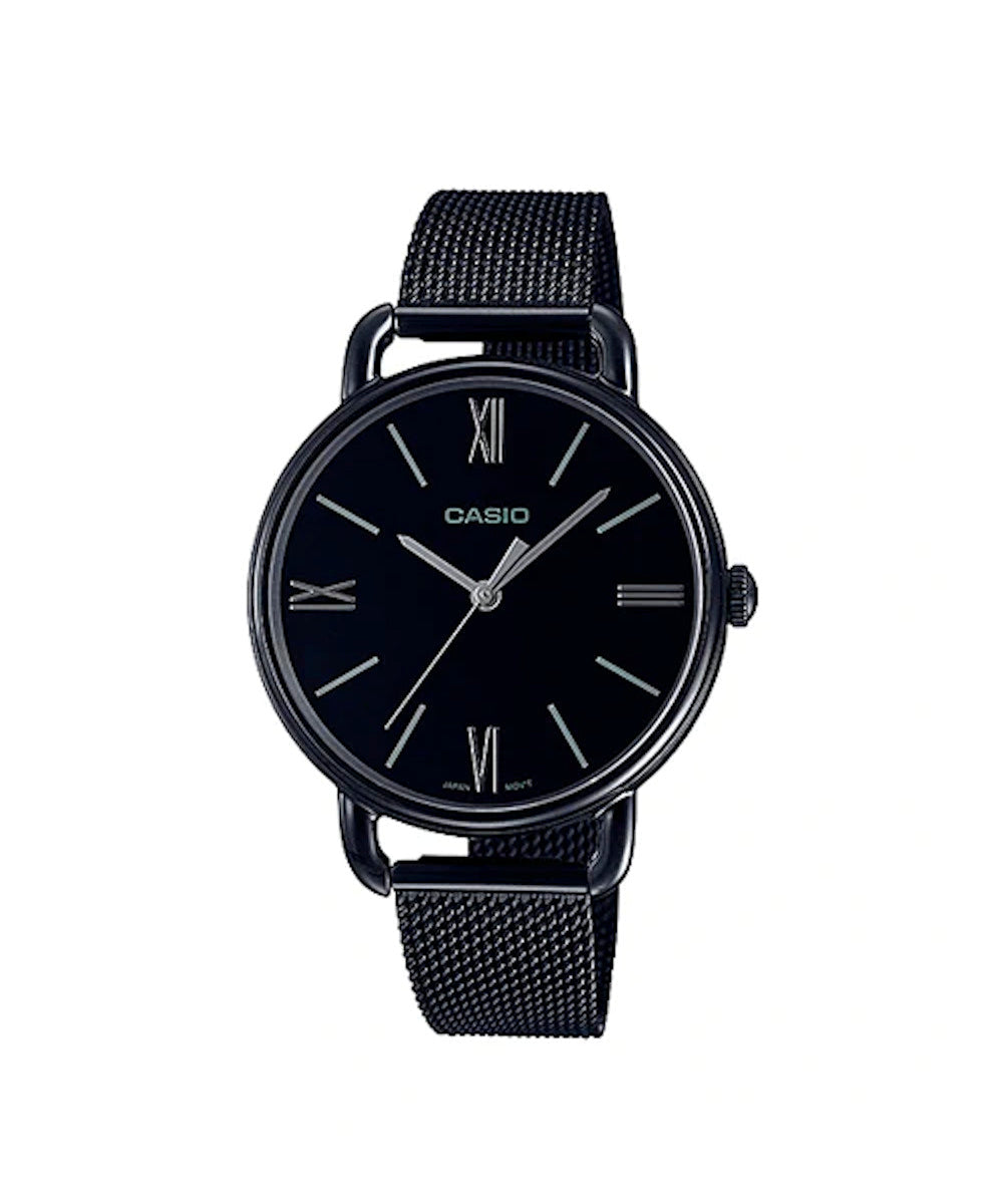 RELOJ PARA MUJER CASIO LTP-E414MB-1ADF -NEGRO