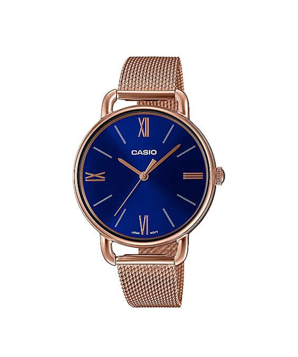 RELOJ PARA MUJER CASIO LTP-E414MPG-2ADF -AZUL