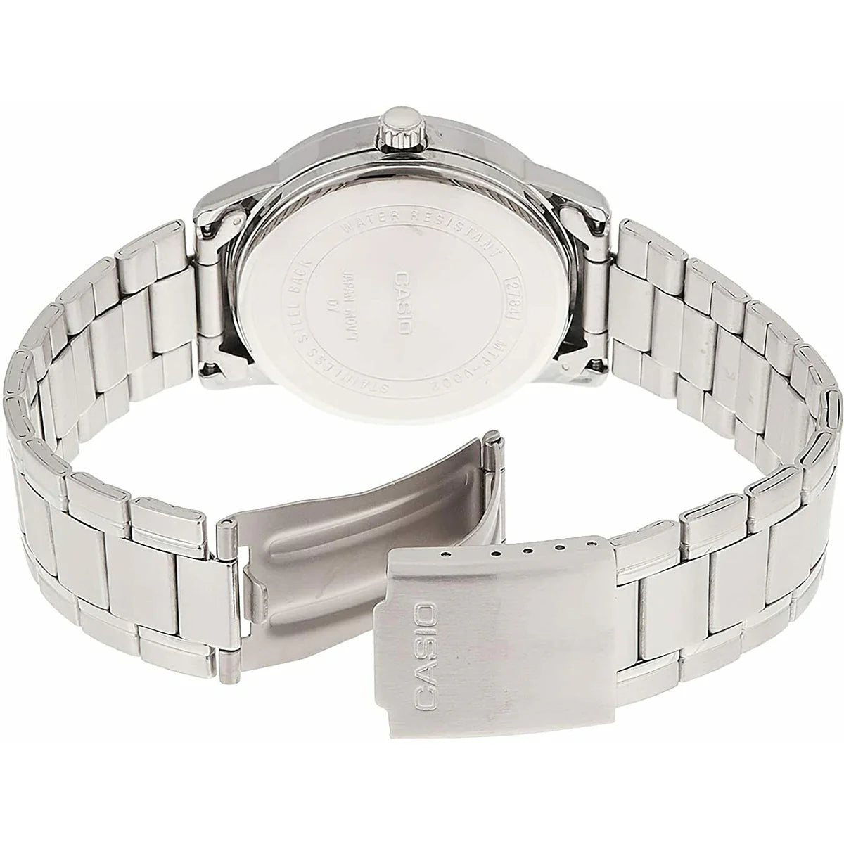 RELOJ PARA MUJER CASIO LTP-V002D-7B3UDF -BLANCO