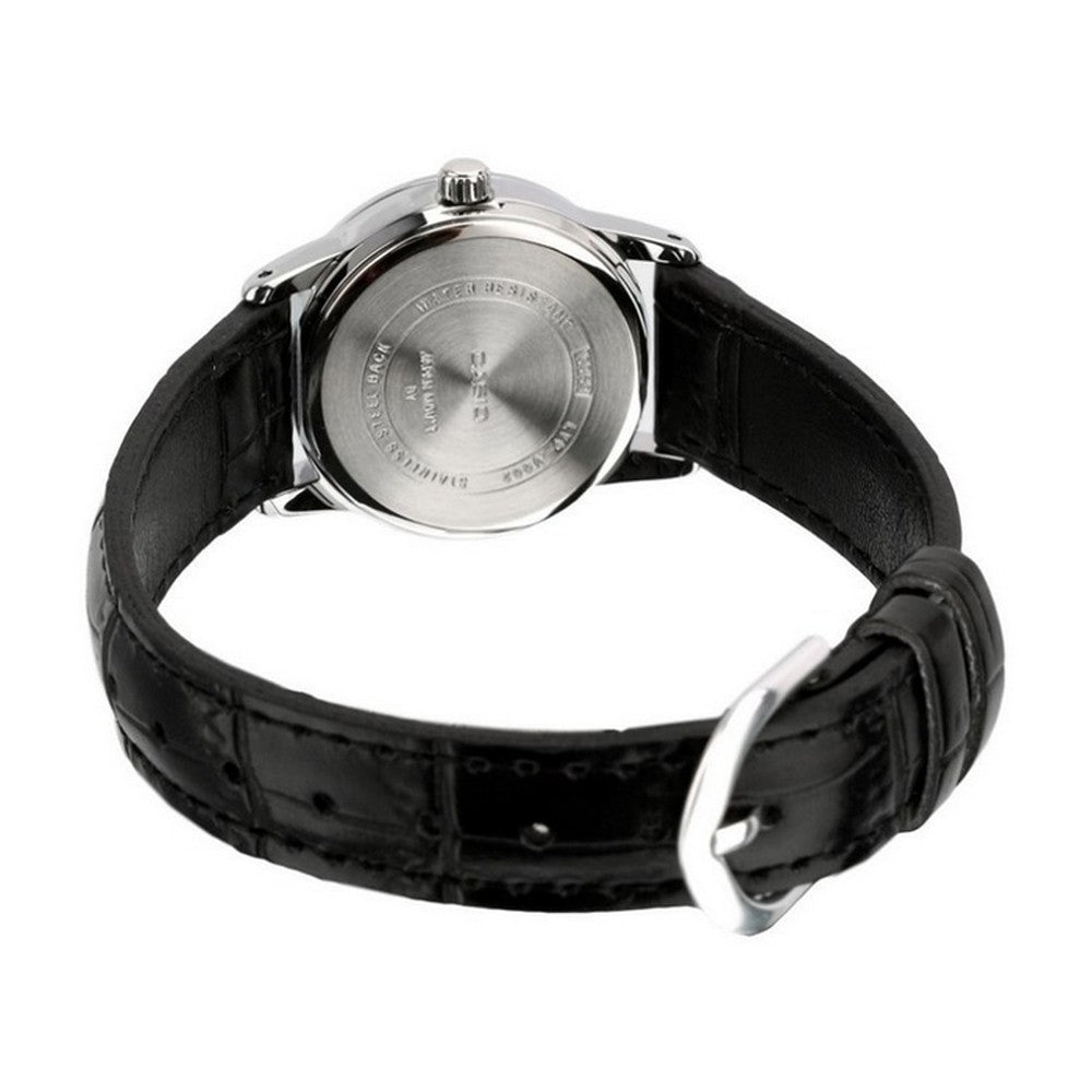 RELOJ PARA MUJER CASIO LTP-V002L-1AUDF -NEGRO