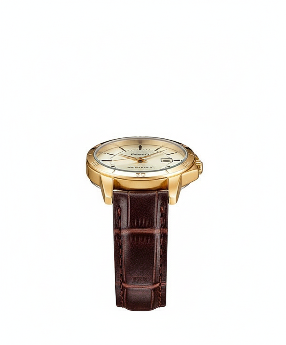 RELOJ PARA MUJER CASIO LTP-V004GL-9AUDF -AMARILLO