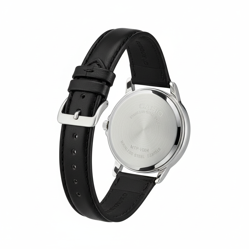 RELOJ PARA MUJER CASIO LTP-V004L-1BUDF -NEGRO