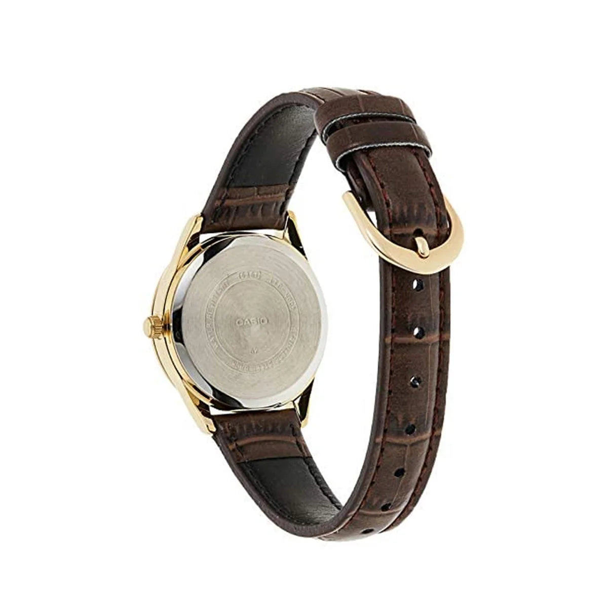 RELOJ PARA MUJER CASIO LTP-V005GL-9BUDF -AMARILLO