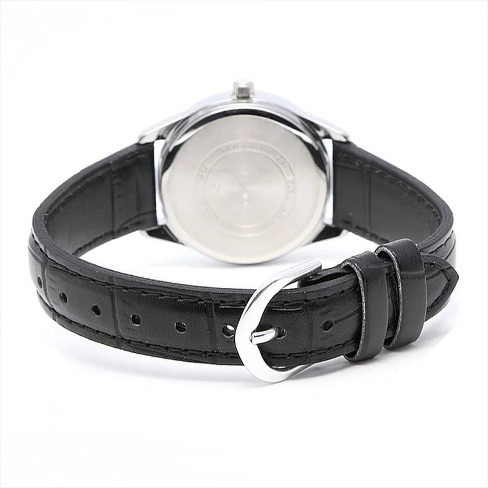 RELOJ PARA MUJER CASIO LTP-V002L-1BUDF -NEGRO