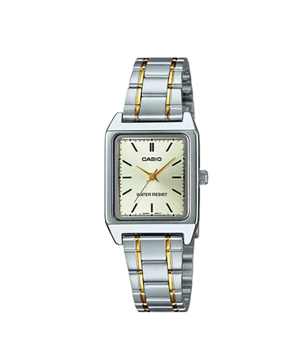 RELOJ PARA MUJER CASIO LTP-V007SG-9EUDF -AMARILLO