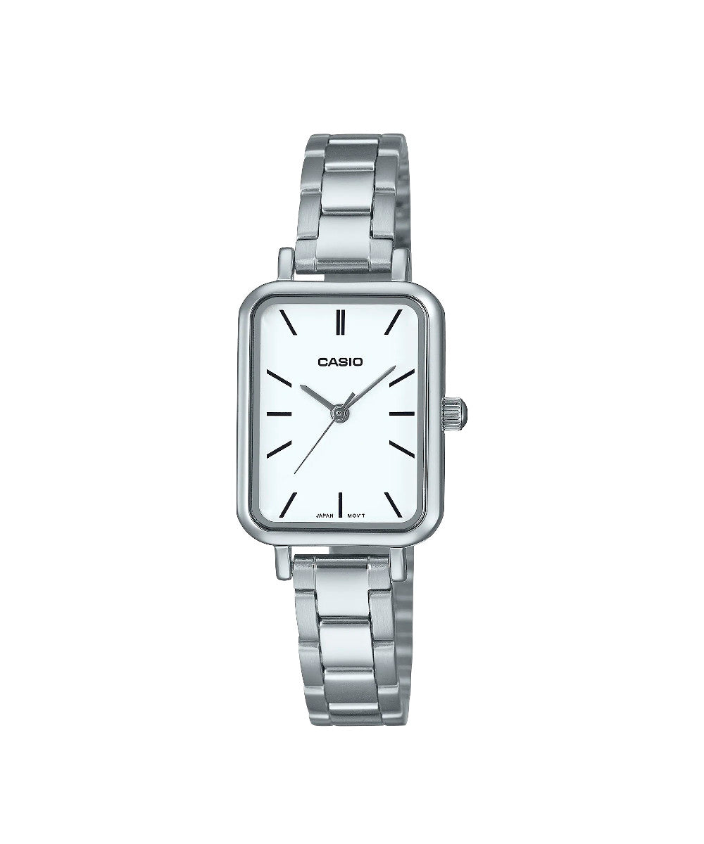 RELOJ PARA MUJER CASIO LTP-V009D-7EUDF -BLANCO
