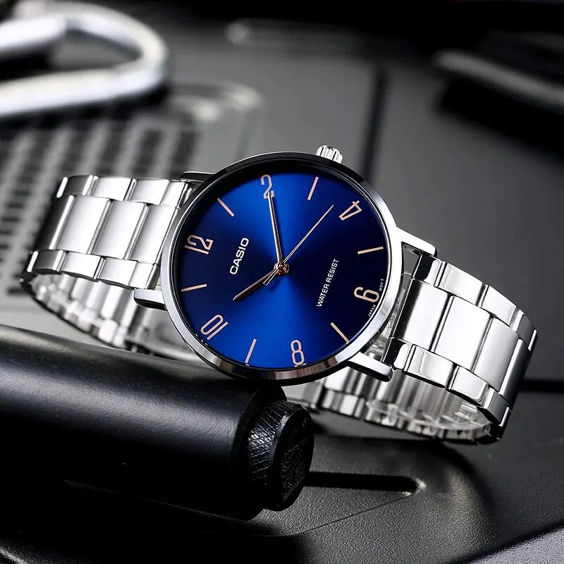 RELOJ PARA MUJER CASIO LTP-VT01D-2B2UDF -AZUL