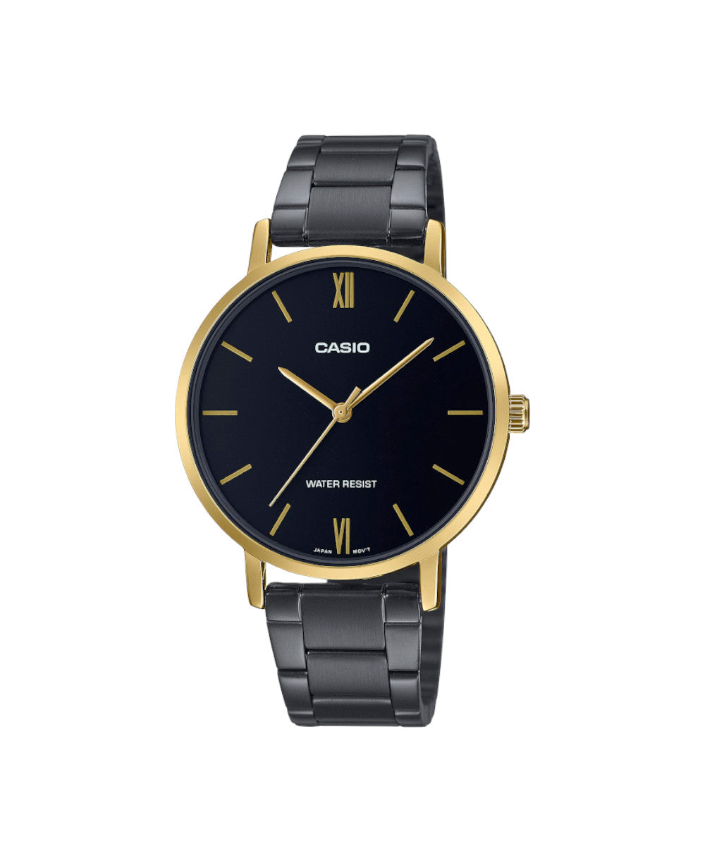 RELOJ PARA MUJER CASIO LTP-VT01GB-1BUDF -NEGRO