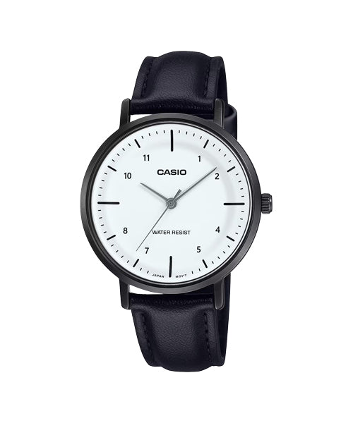 LTP-VT03BL-7BDF RELOJ PARA MUJER CASIO - BLANCO