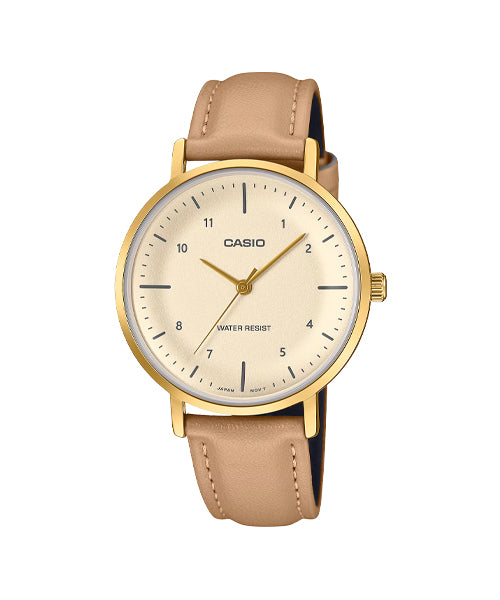 LTP-VT03GL-4BDF RELOJ PARA MUJER CASIO - CAFE