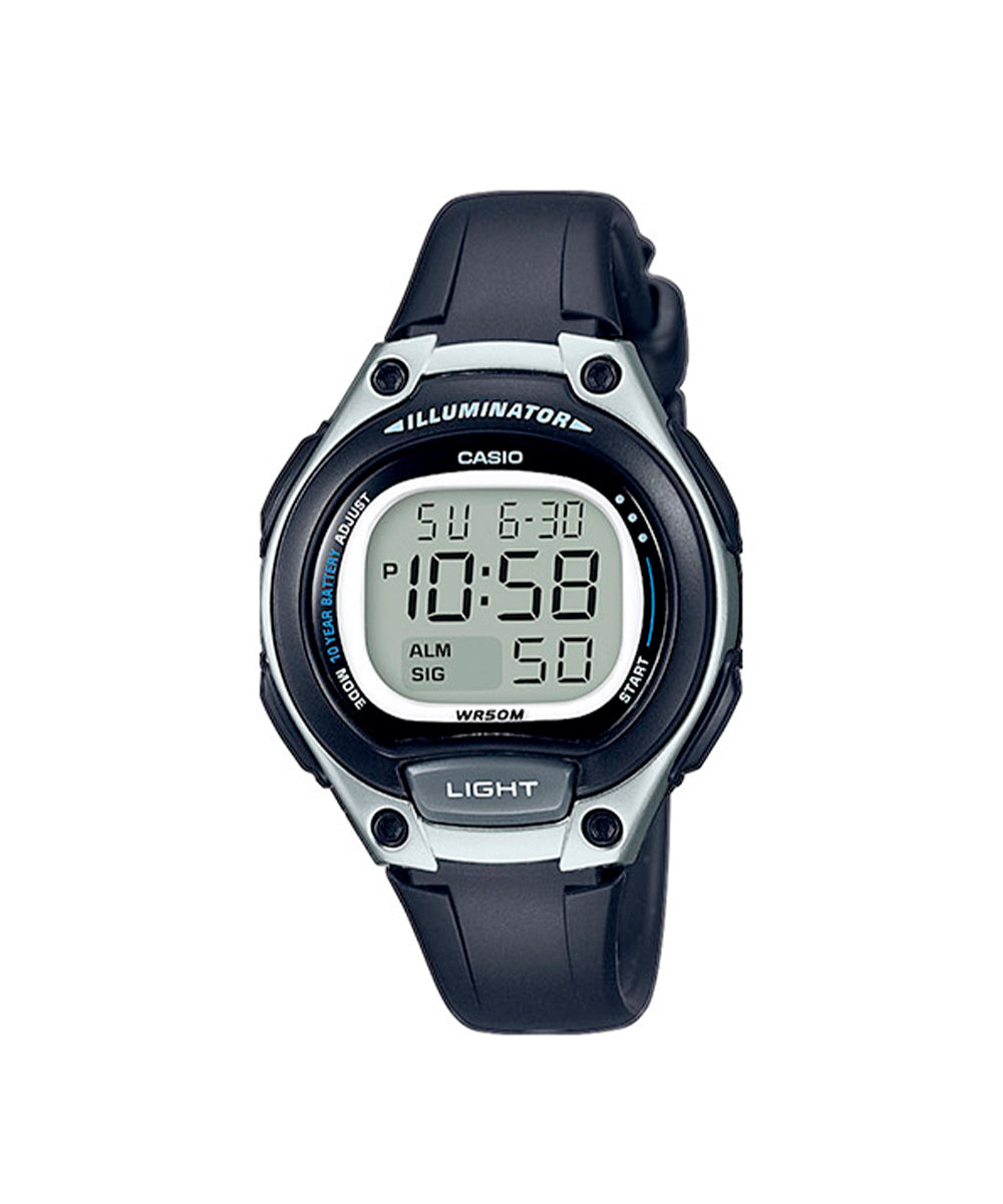 RELOJ PARA MUJER CASIO LW-203-1AVDF -NEGRO