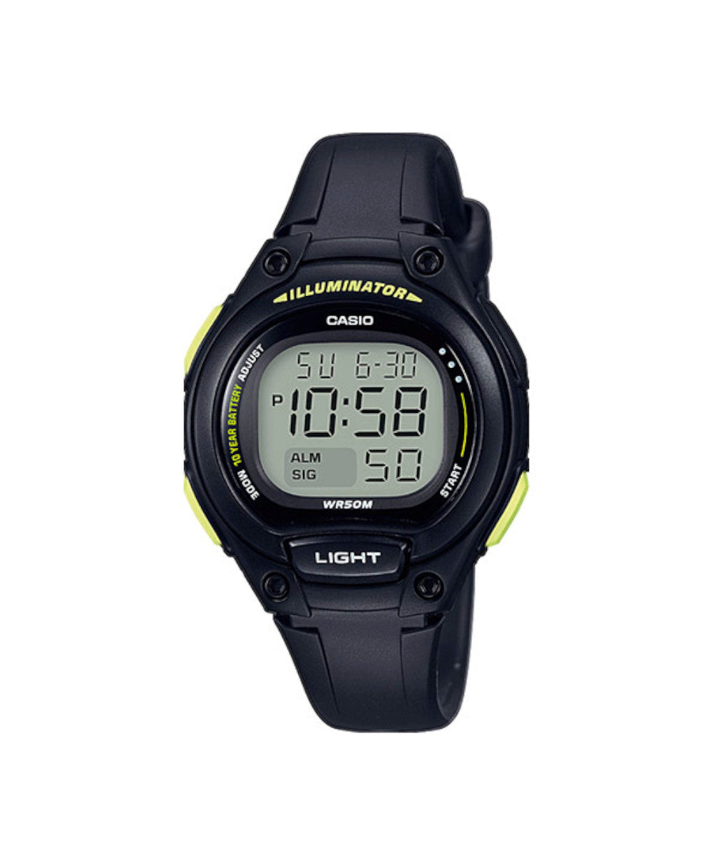 RELOJ PARA MUJER CASIO LW-203-1BVDF -NEGRO