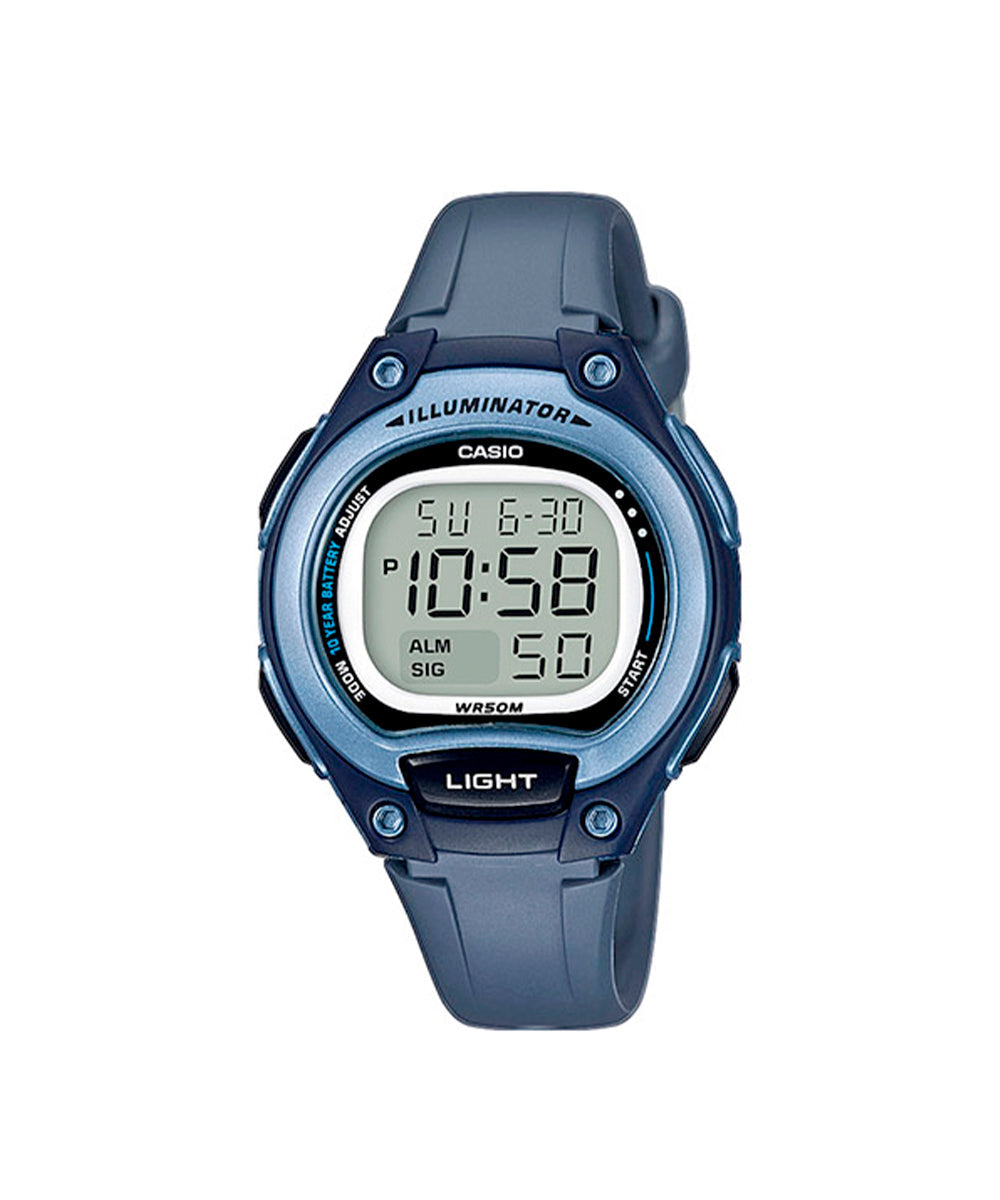 RELOJ PARA MUJER CASIO LW-203-2AVDF -AZUL