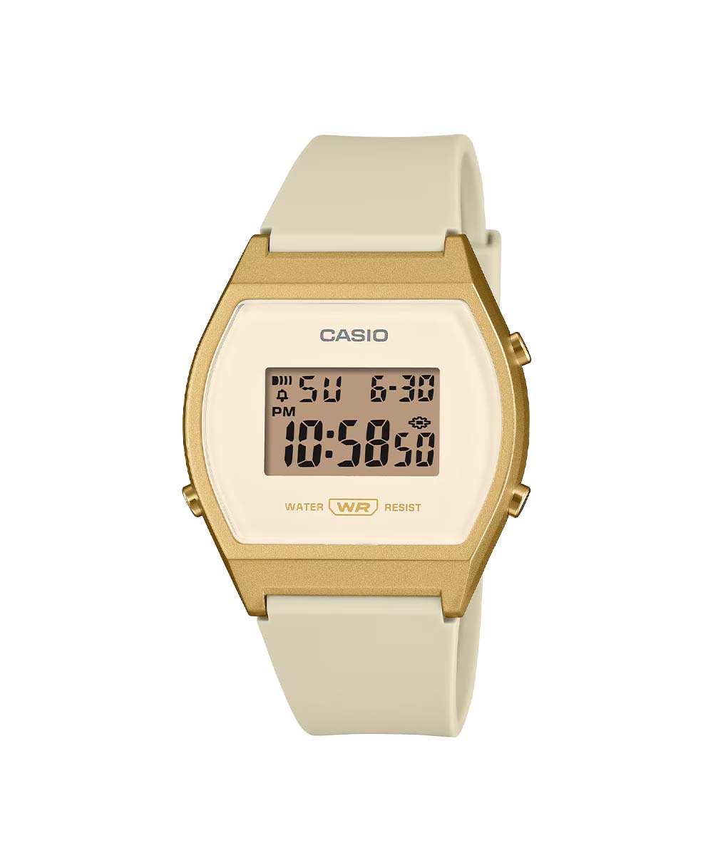 LW-204-9ADF RELOJ CASIO - BEIGE
