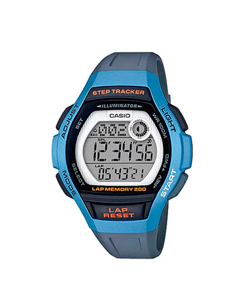 RELOJ PARA MUJER CASIO LWS-2000H-2AVDF -AZUL