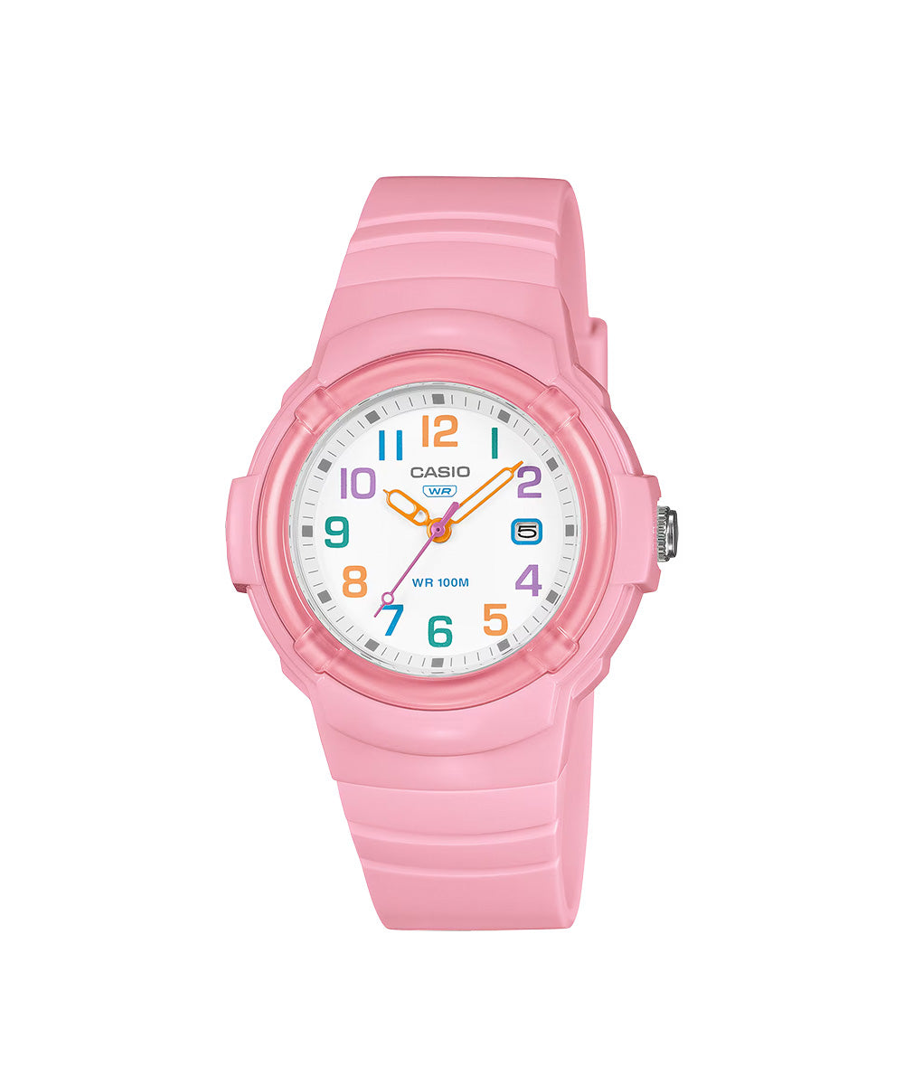RELOJ PARA MUJER CASIO LX-800H-4AVDF - ROSADO
