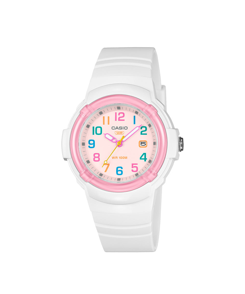 RELOJ PARA MUJER CASIO LX-800H-7A1VDF - BLANCO