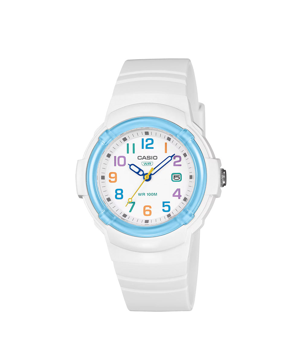 RELOJ PARA MUJER CASIO LX-800H-7A2VDF - BLANCO