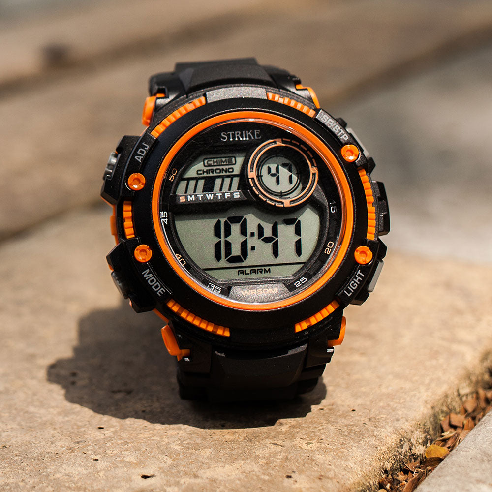 Reloj STRIKE M1200-0AIA-BKOR