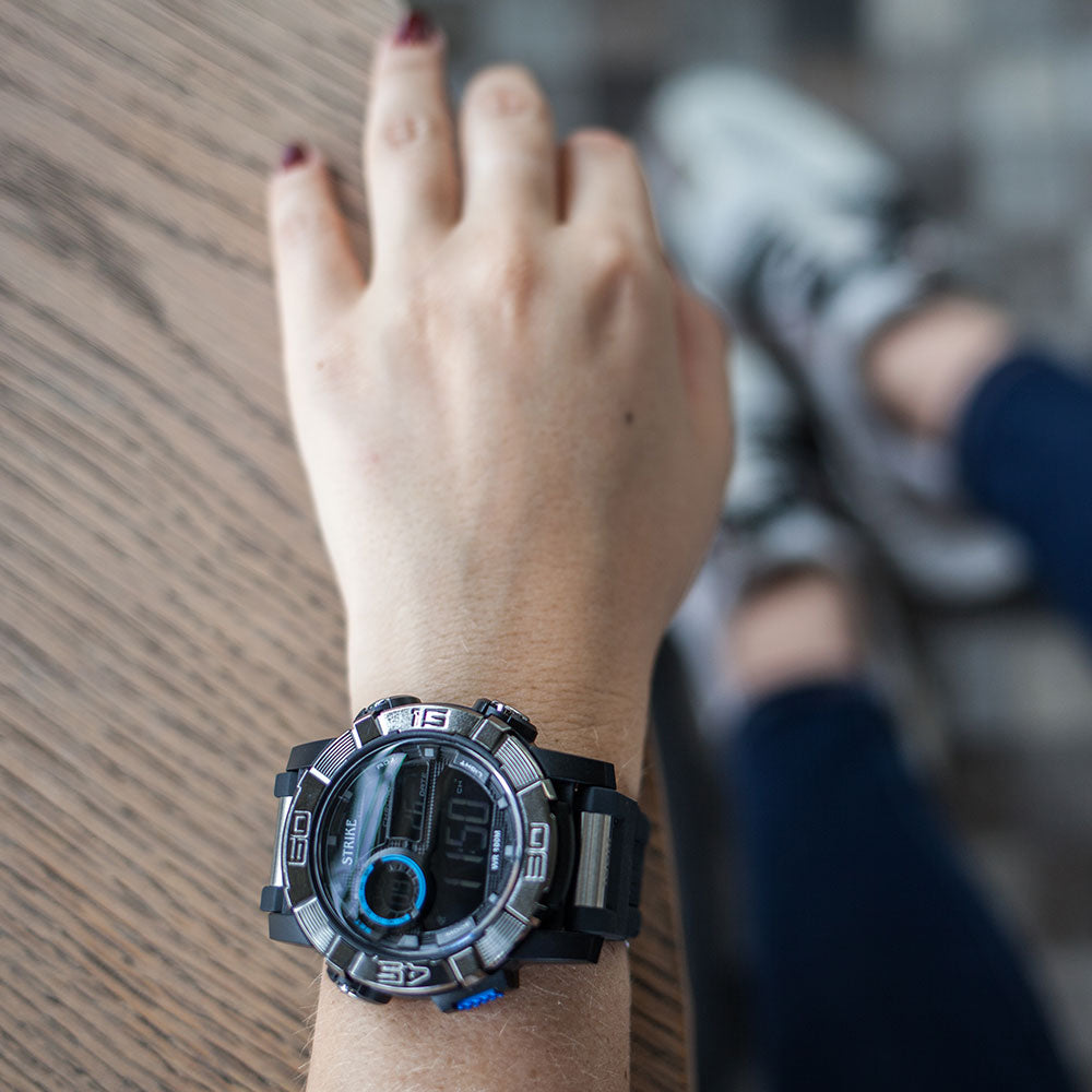 Reloj STRIKE M1202-0AAC-BKBK