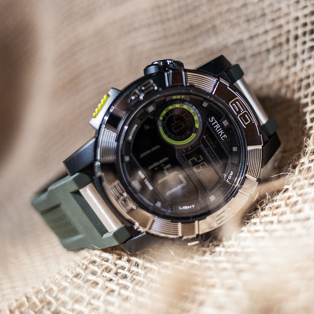 Reloj STRIKE M1202-0FAC-GNBK