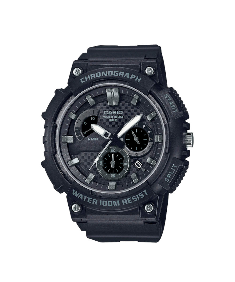 RELOJ PARA HOMBRE CASIO MCW-200H-1A2VDF -NEGRO