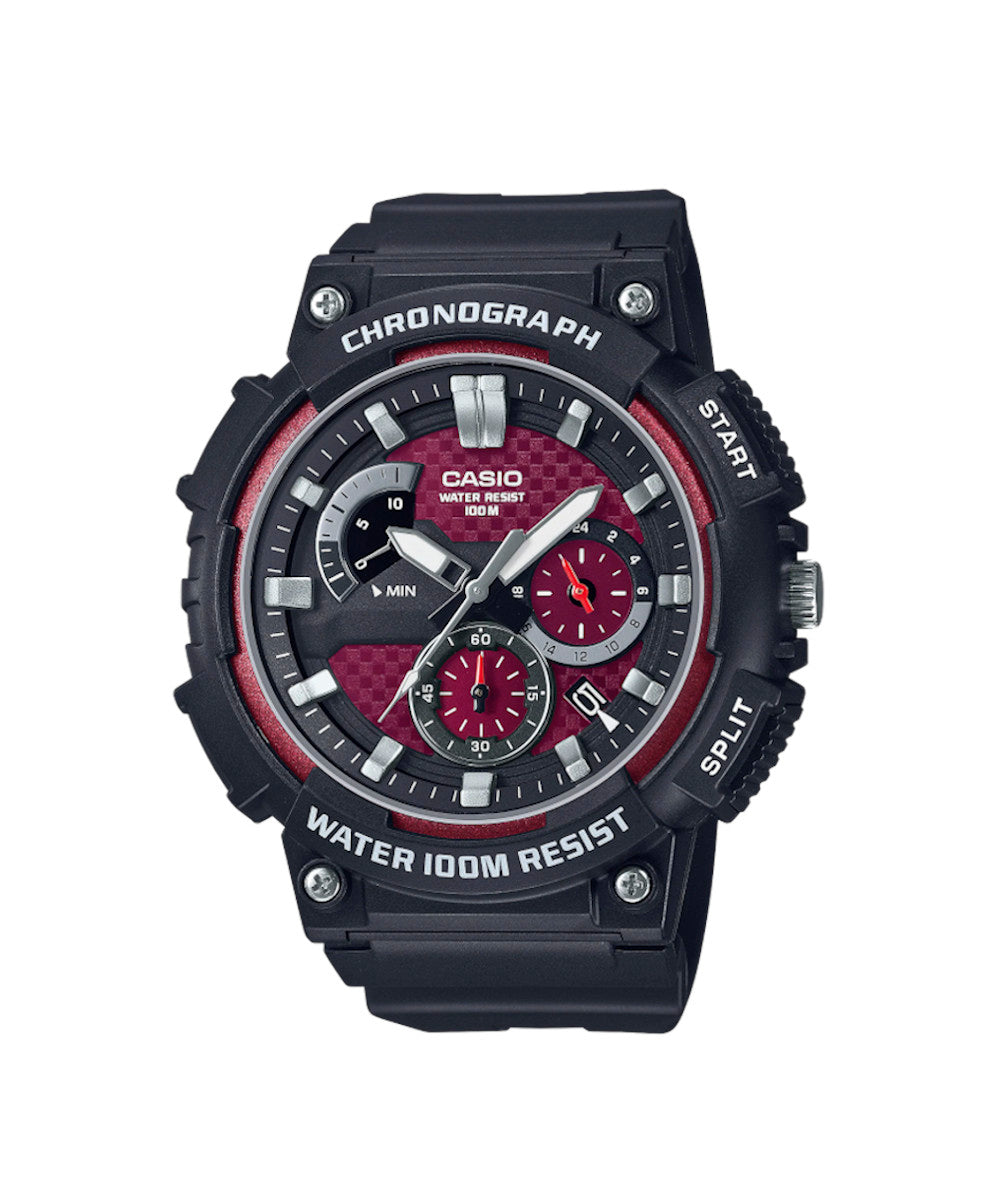 RELOJ PARA HOMBRE CASIO MCW-200H-4AVDF -ROJO