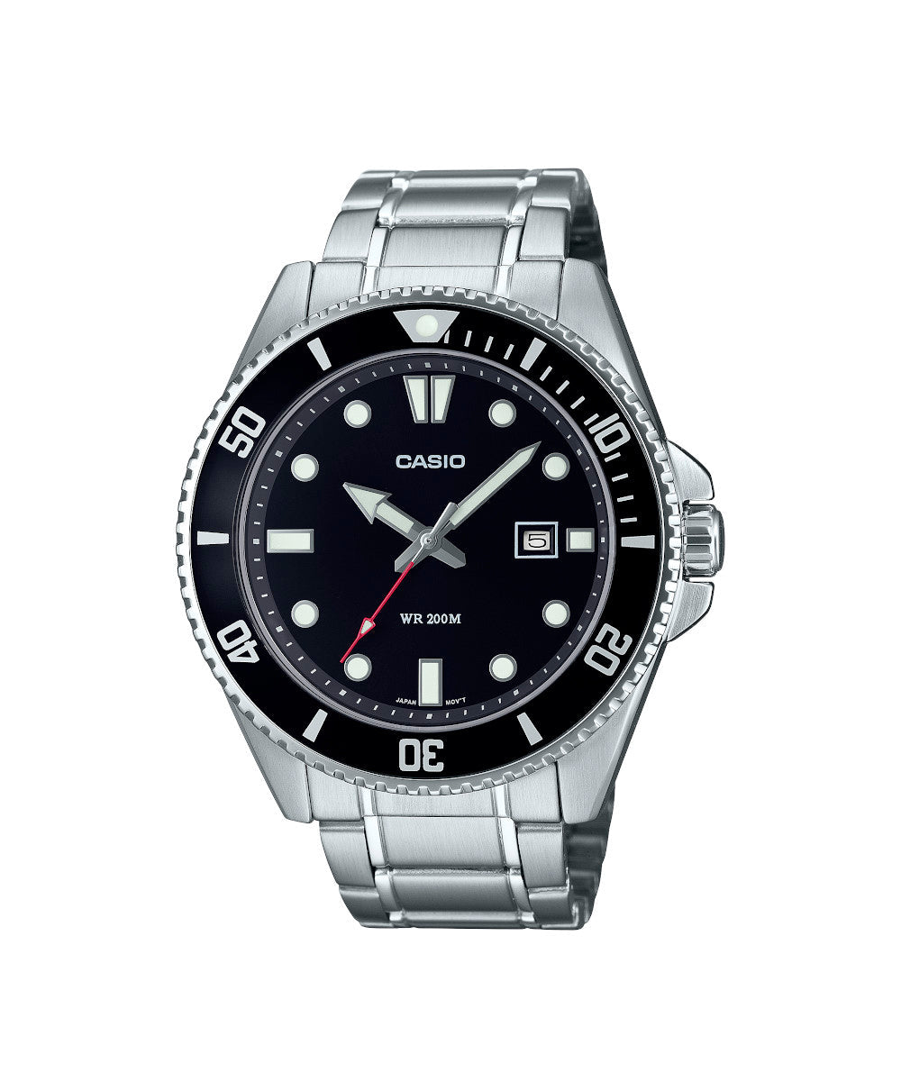 RELOJ PARA HOMBRE CASIO MDV-107D-1A1VDF -NEGRO