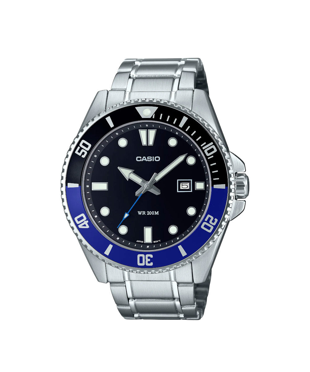 RELOJ PARA HOMBRE CASIO MDV-107D-1A2VDF -NEGRO