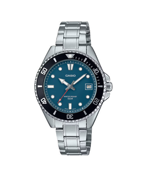 RELOJ PARA HOMBRE CASIO MDV-10D-2A1VDF - AZUL