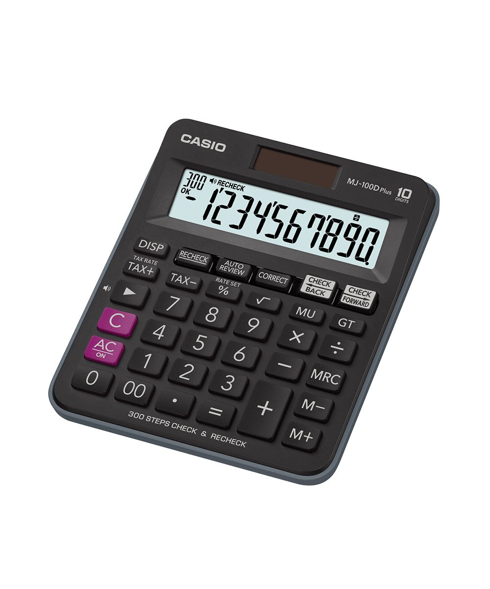 CALCULADORA CASIO MJ-100DPLUS-WA-DPW