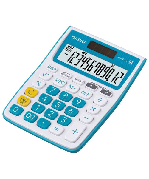 CALCULADORA CASIO MJ-12VCB-BU-WA-DP