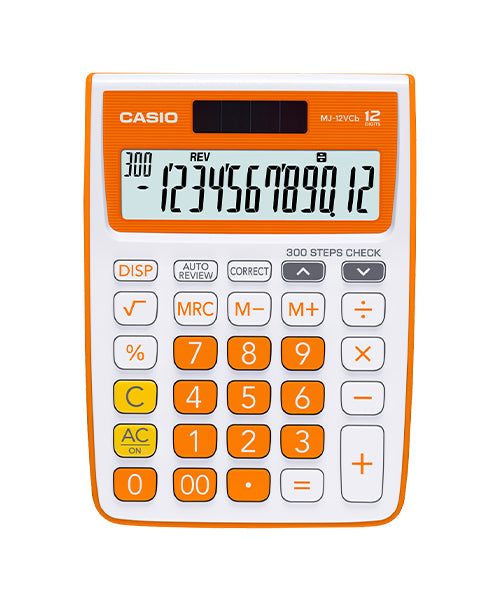 CALCULADORA CASIO - TIENDA Y CAMPO MJ-12VCB-RG-WA-DP