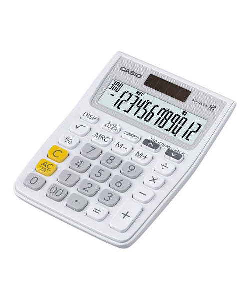 CALCULADORA CASIO - TIENDA Y CAMPO MJ-12VCB-WE-WA-DP