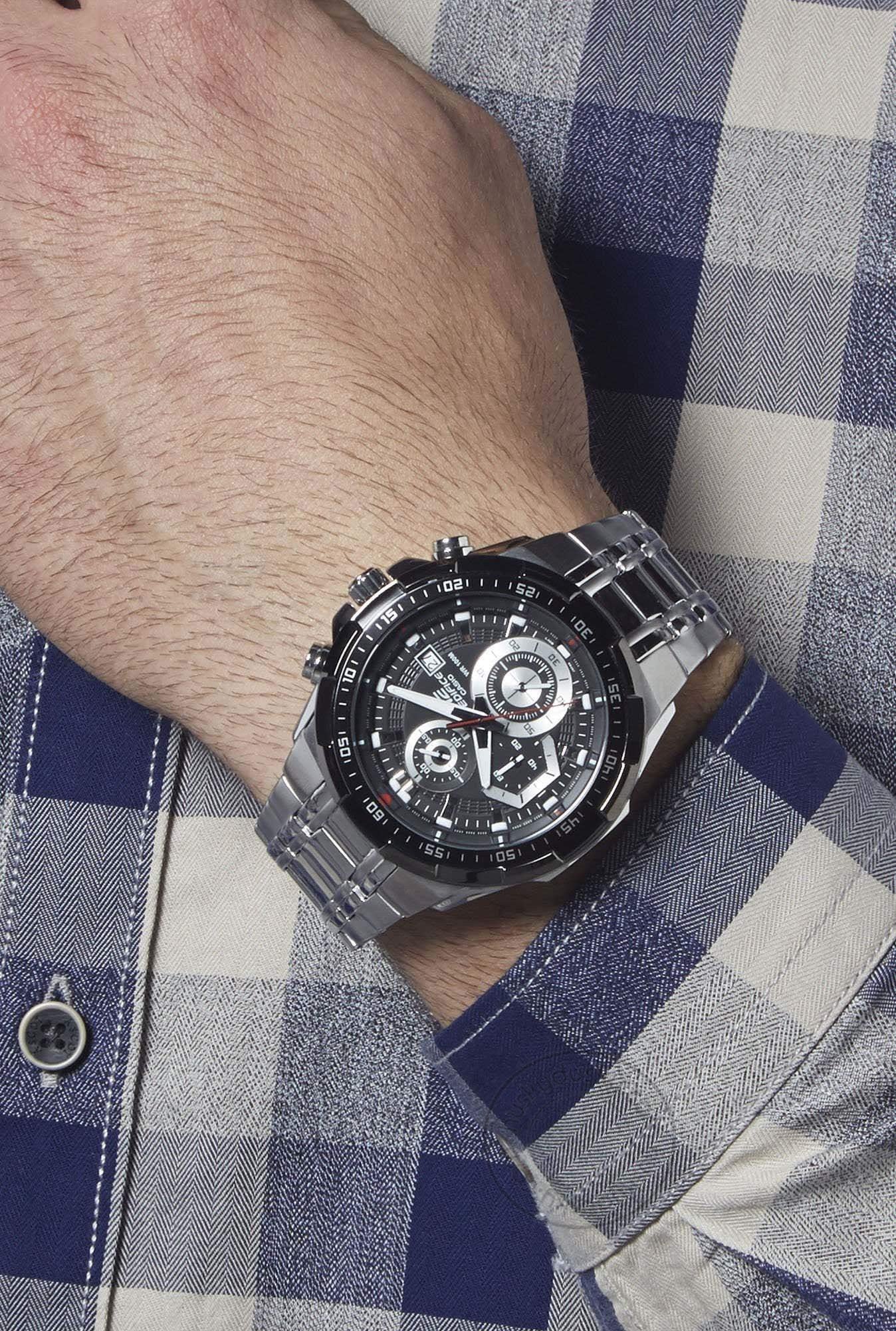 RELOJ CASIO EDIFICE EFR-539D-1AVUDF