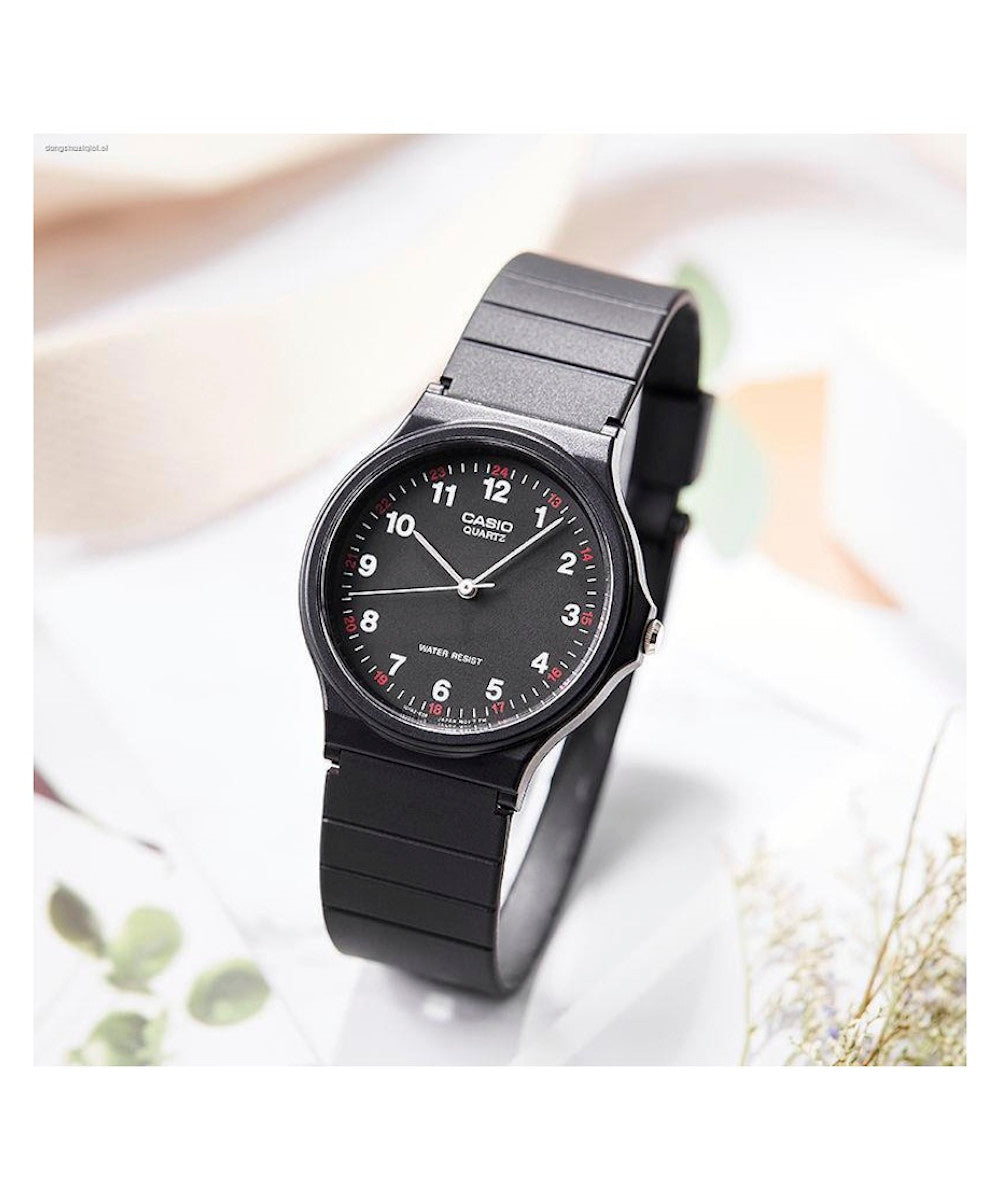 RELOJ CASIO MQ-24-1BLDF -NEGRO