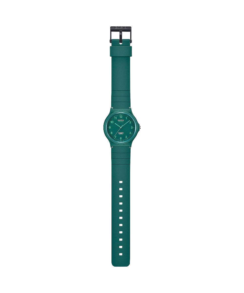 RELOJ CASIO MQ-24B-3BDF -VERDE