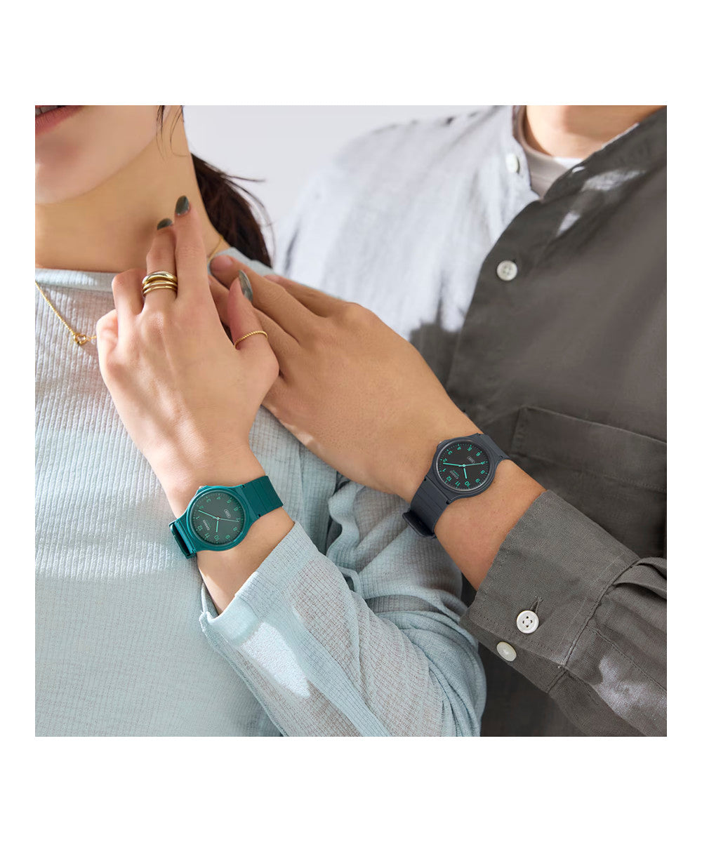 RELOJ CASIO MQ-24B-3BDF -VERDE