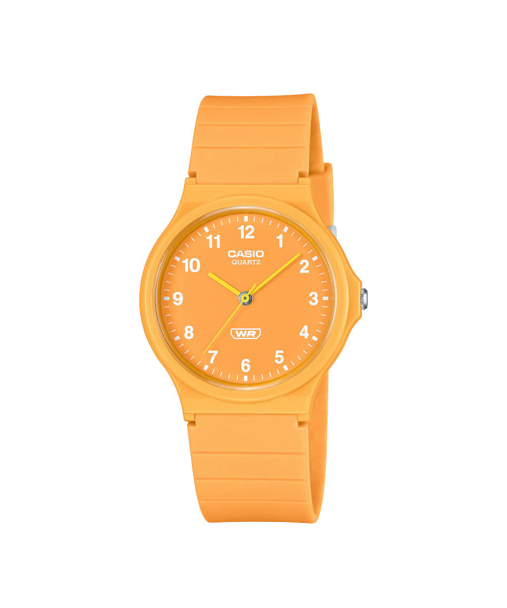 RELOJ CASIO MQ-24B-9BDF -AMARILLO