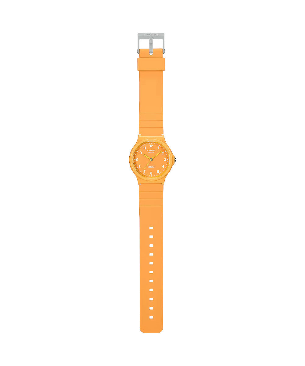 RELOJ CASIO MQ-24B-9BDF -AMARILLO