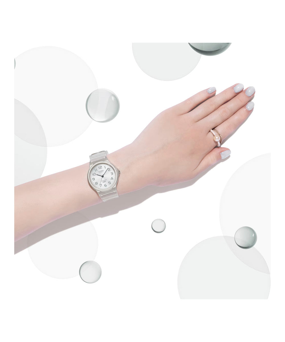 RELOJ CASIO MQ-24S-7BDF -BLANCO