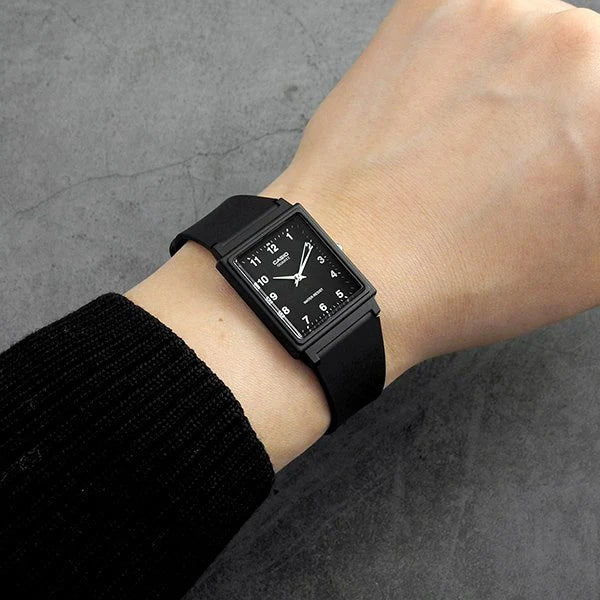 RELOJ UNISEX CASIO MQ-27-1BDF - NEGRO