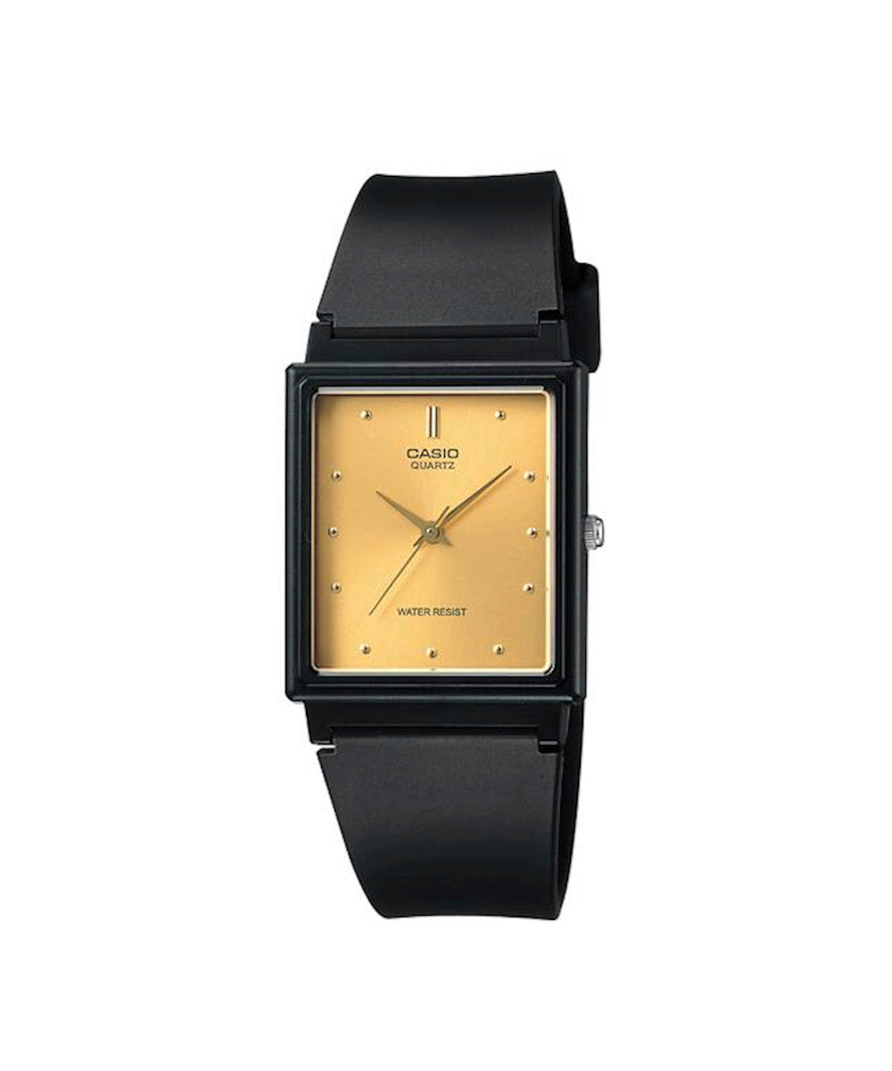 RELOJ CASIO MQ-38-9ADF -AMARILLO