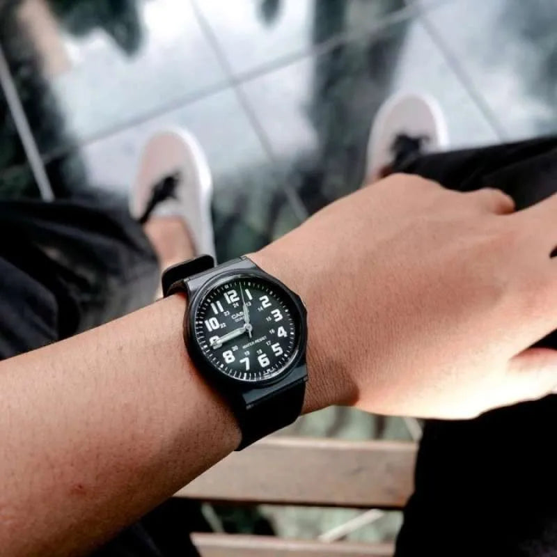 RELOJ UNISEX CASIO MQ-71-1BDF - NEGRO