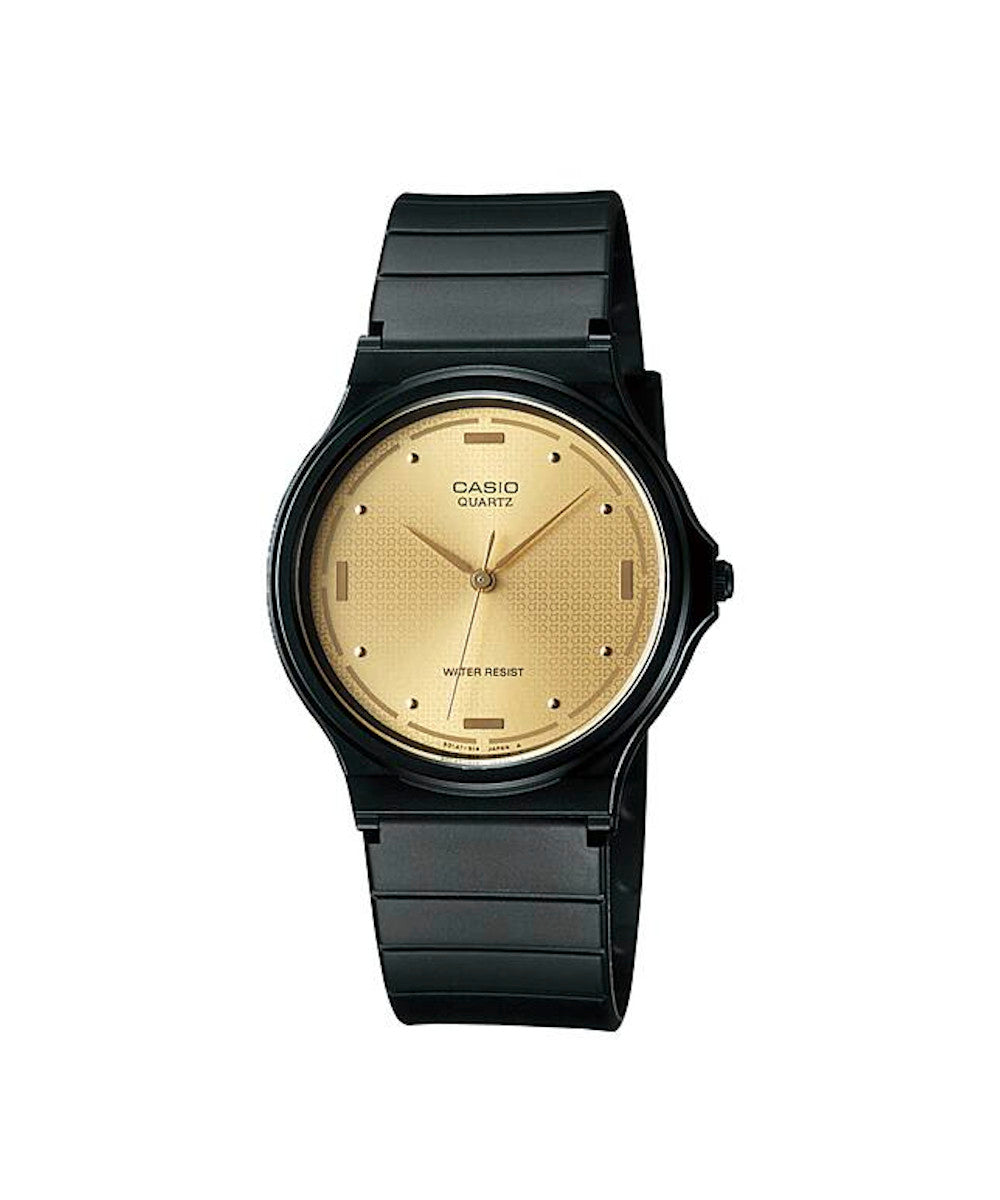 RELOJ CASIO MQ-76-9ALDF -AMARILLO