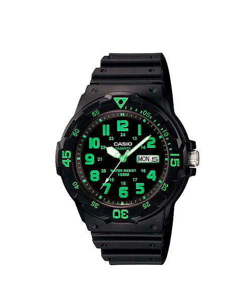 RELOJ PARA HOMBRE CASIO MRW-200H-3BVDF -NEGRO